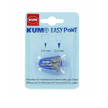 Apontador 2/3mm Easy Point Kum